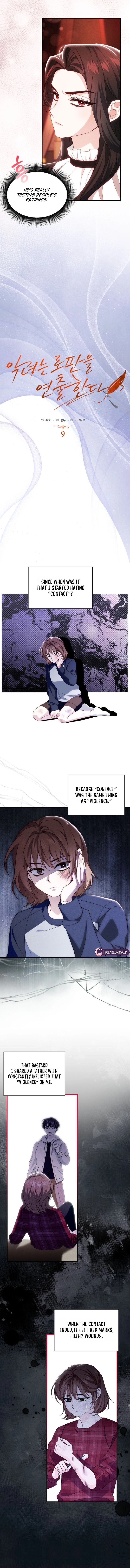 The Villainess Directs a RoFan Chapter 9 page 4 - 