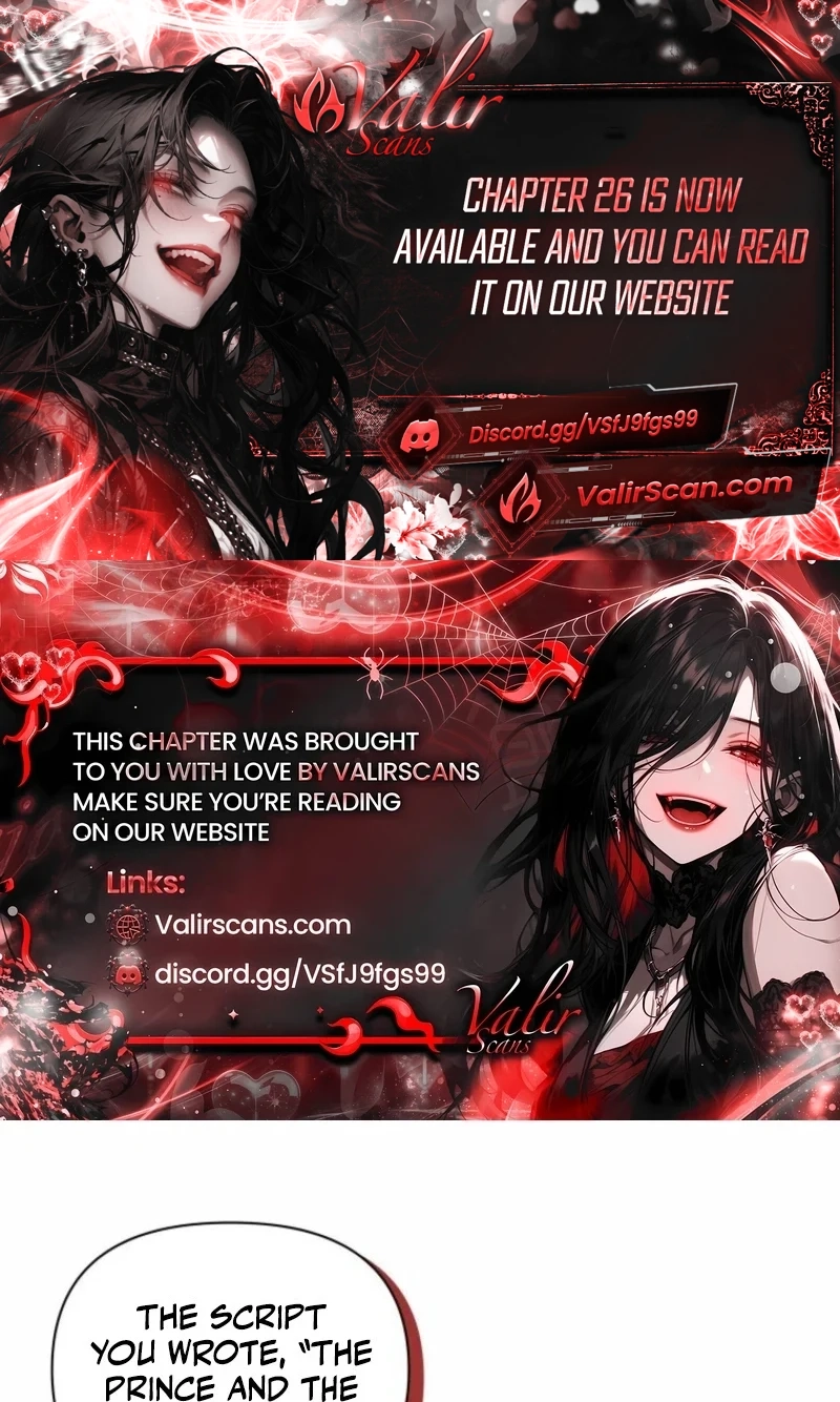 The Villainess Directs a Romance Fantasy Chapter 22 page 1 - 