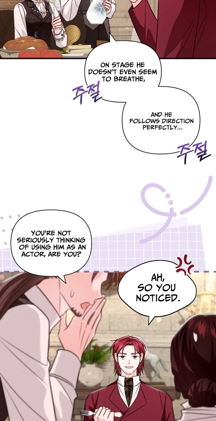 The Villainess Directs a Romance Fantasy Chapter 23 page 33 - 