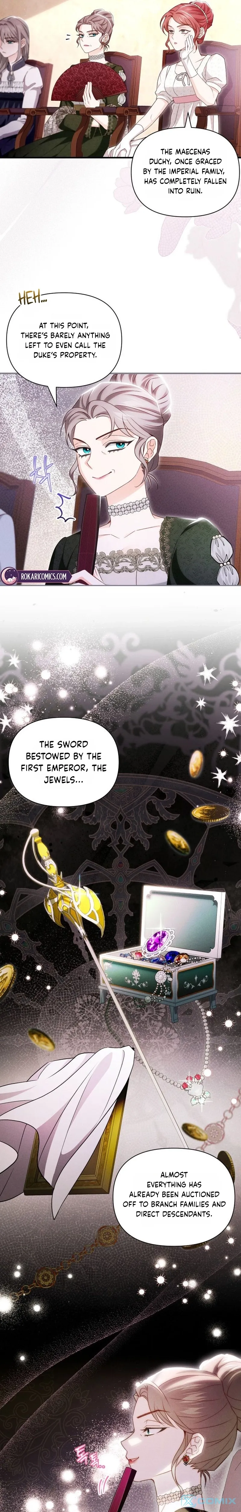 The Villainess Directs Rofan Chapter 1 page 12 - 