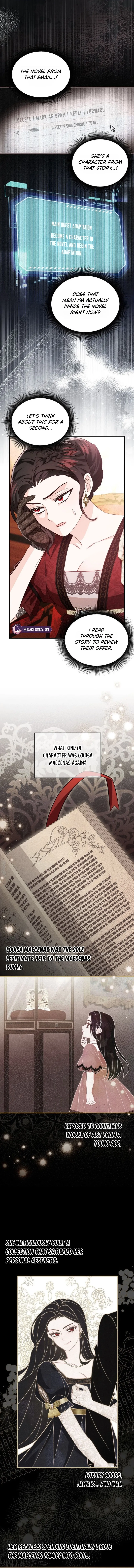 The Villainess Directs Rofan Chapter 1 page 17 - 
