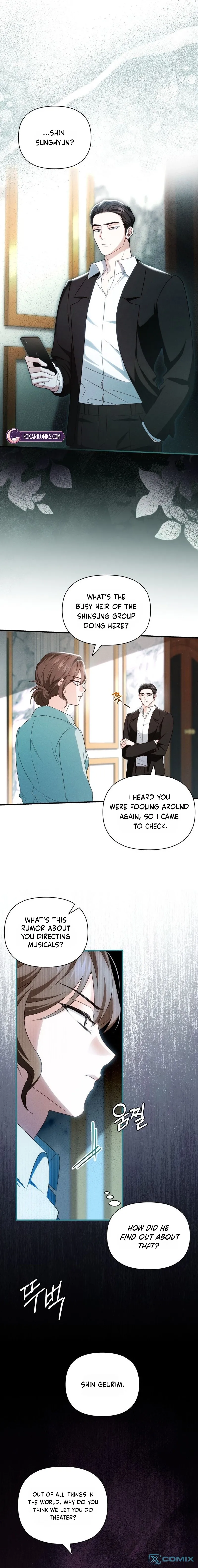 The Villainess Directs Rofan Chapter 1 page 4 - 