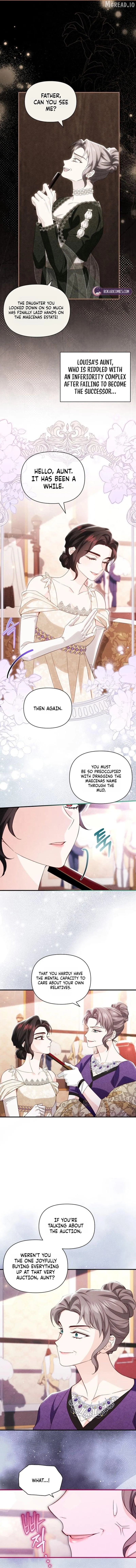 The Villainess Directs Rofan Chapter 11 page 8 - 