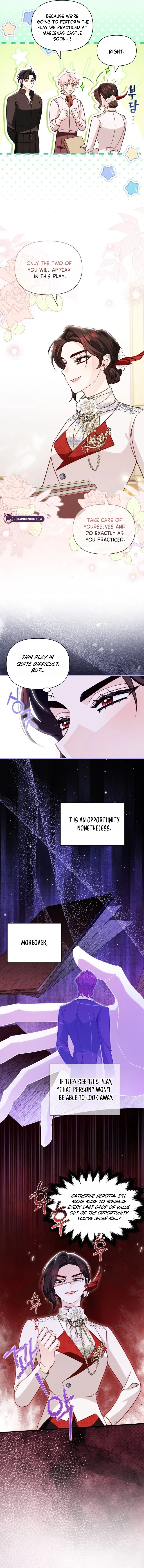 The Villainess Directs Rofan Chapter 13 page 9 - 