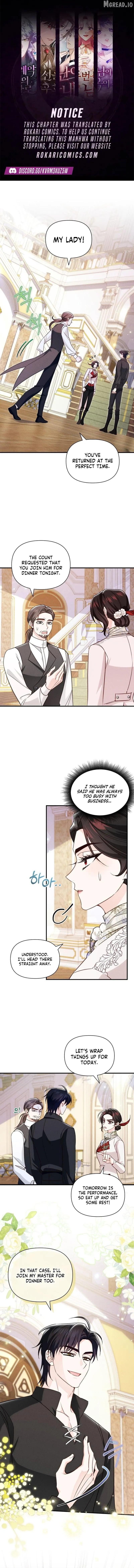 The Villainess Directs Rofan Chapter 14 page 1 - 