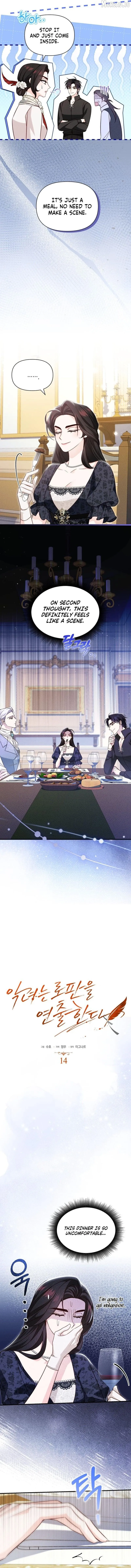 The Villainess Directs Rofan Chapter 14 page 3 - 