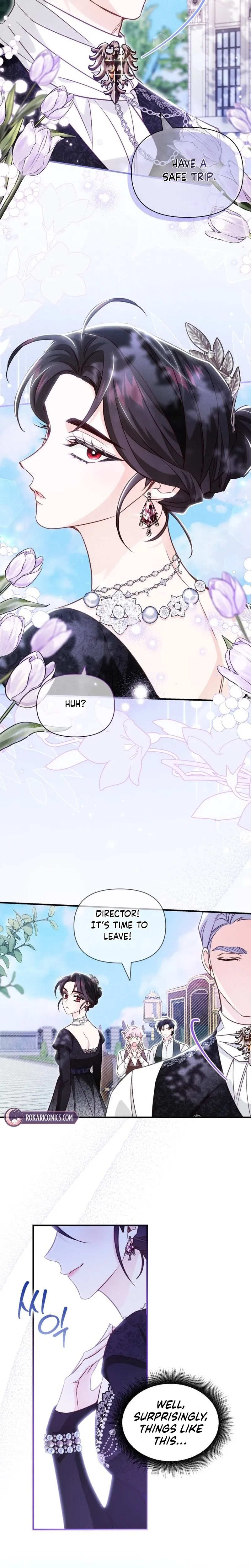 The Villainess Directs Rofan Chapter 15 page 7 - 