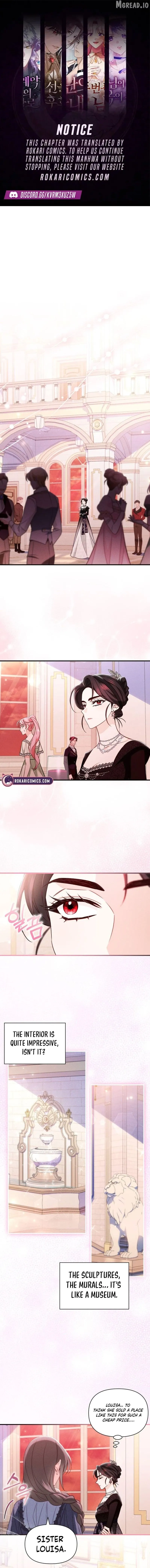The Villainess Directs Rofan Chapter 16 page 1 - 