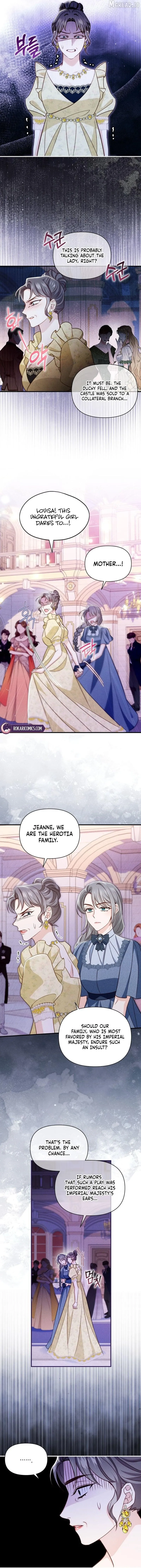The Villainess Directs Rofan Chapter 17 page 9 - 