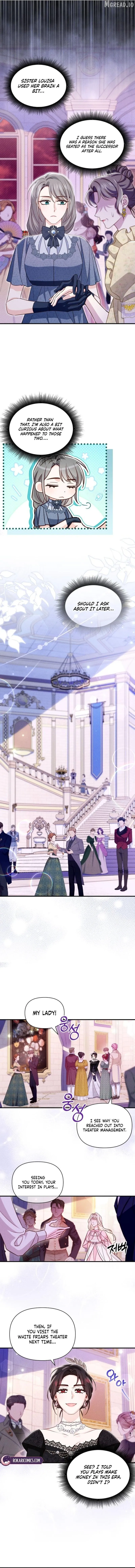 The Villainess Directs Rofan Chapter 17 page 10 - 