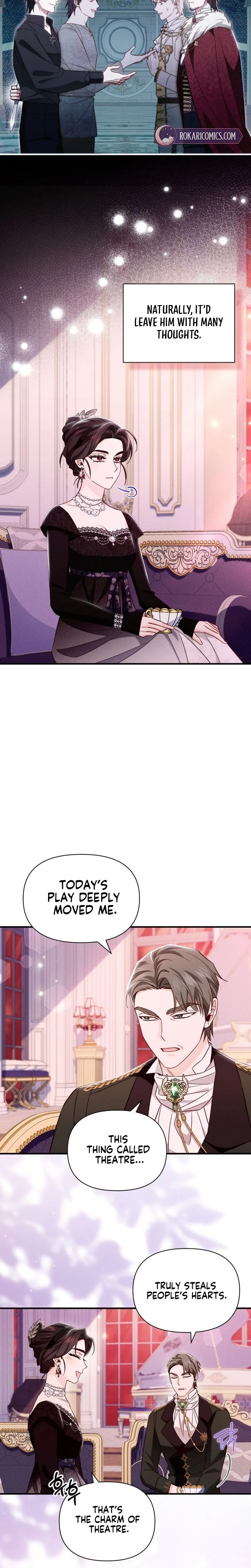 The Villainess Directs Rofan Chapter 18 page 4 - 