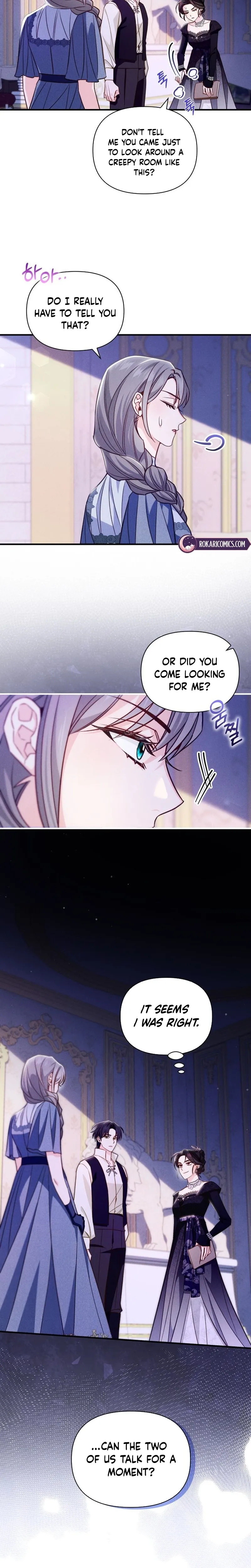 The Villainess Directs Rofan Chapter 19 page 9 - 