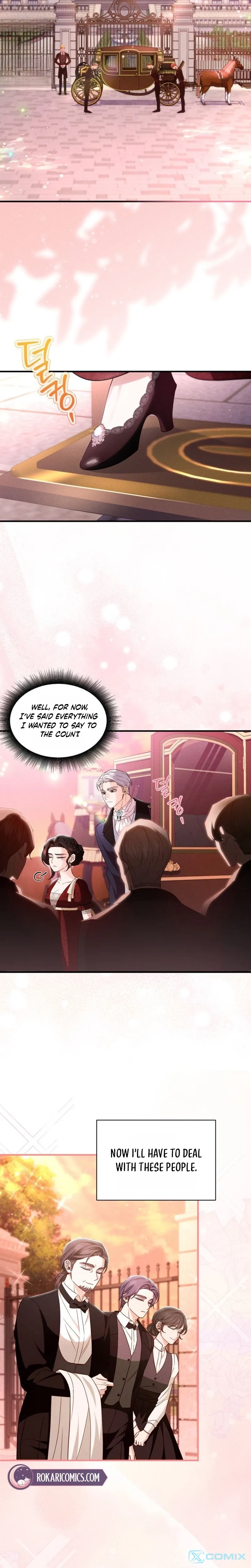 The Villainess Directs Rofan Chapter 2 page 12 - 