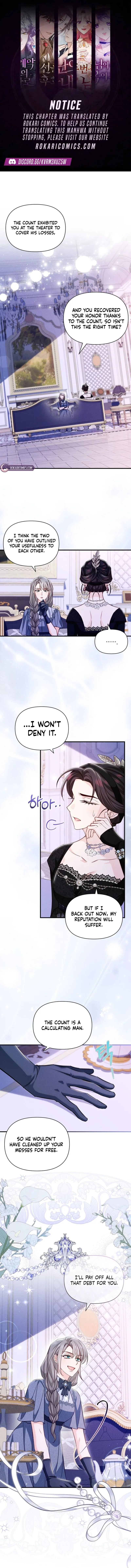 The Villainess Directs Rofan Chapter 20 page 1 - 