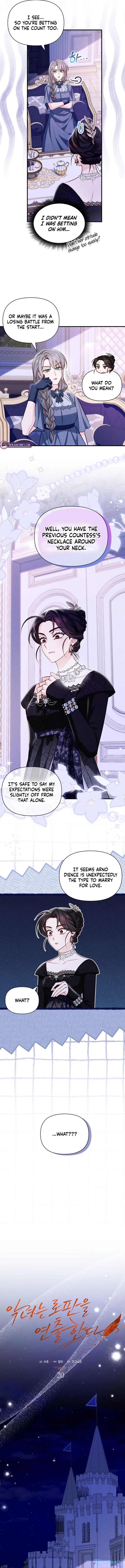The Villainess Directs Rofan Chapter 20 page 4 - 