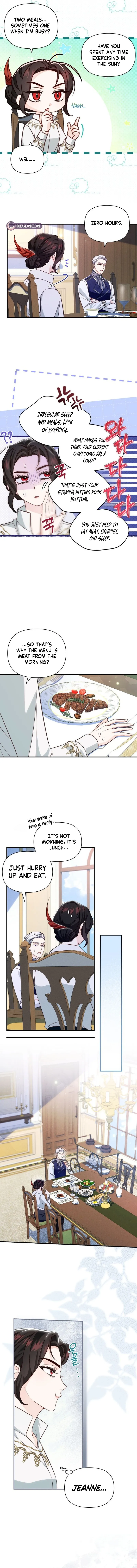 The Villainess Directs Rofan Chapter 20 page 7 - 