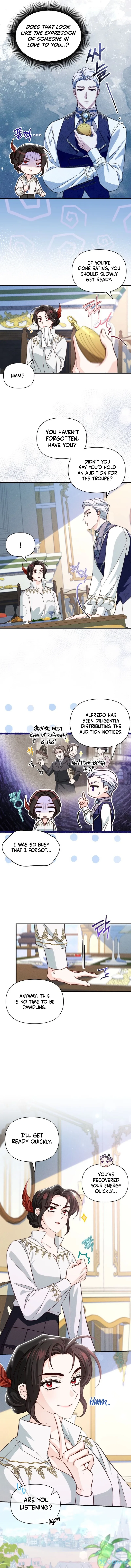 The Villainess Directs Rofan Chapter 20 page 8 - 