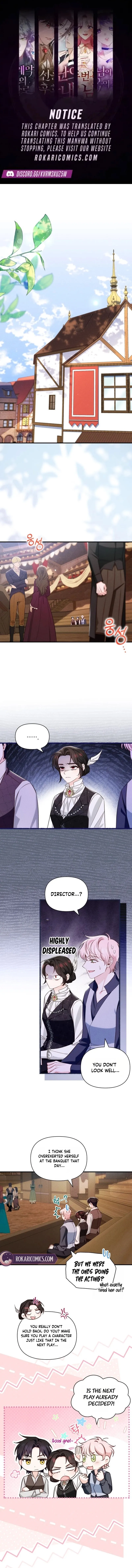 The Villainess Directs Rofan Chapter 21 page 1 - 