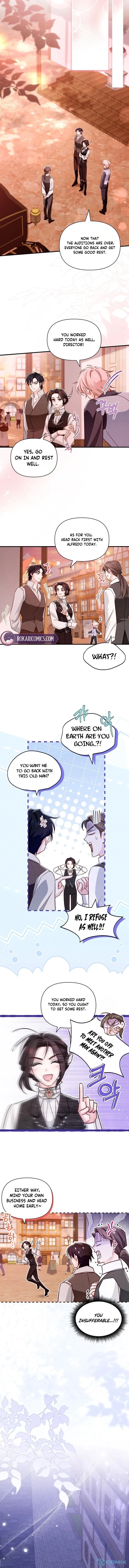 The Villainess Directs Rofan Chapter 21 page 8 - 