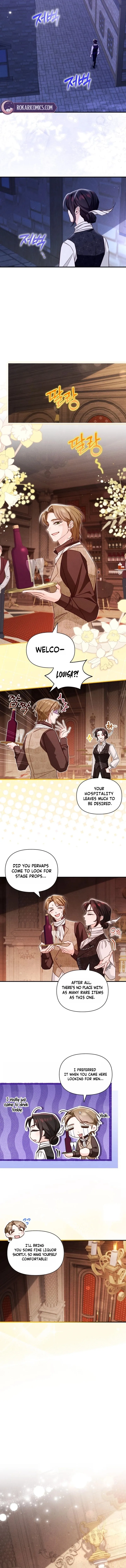 The Villainess Directs Rofan Chapter 21 page 9 - 