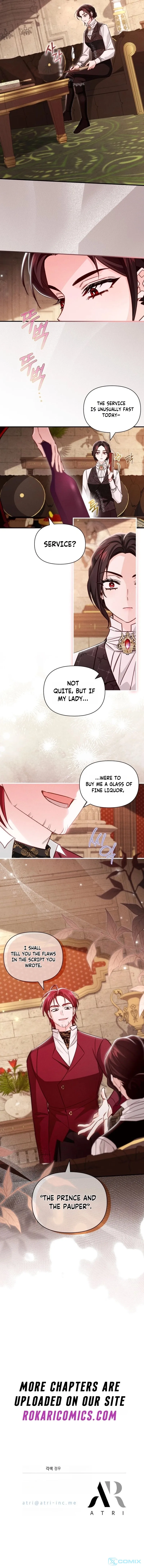 The Villainess Directs Rofan Chapter 21 page 10 - 