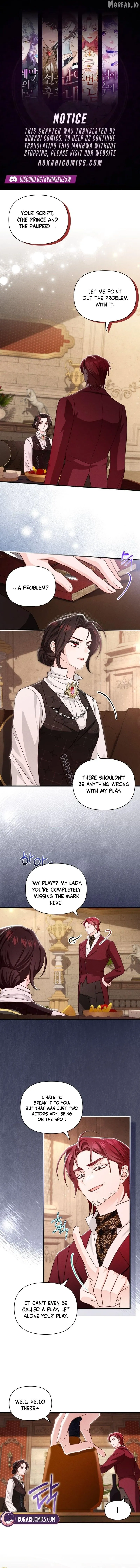 The Villainess Directs Rofan Chapter 22 page 1 - 