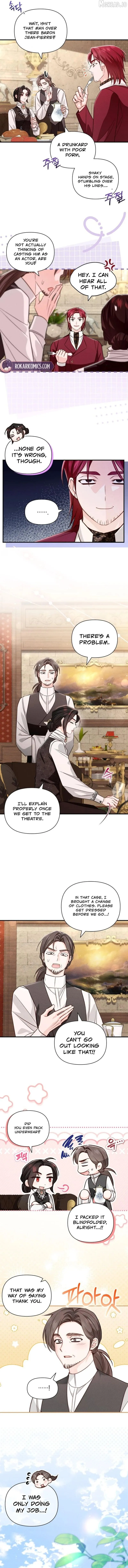 The Villainess Directs Rofan Chapter 23 page 6 - 