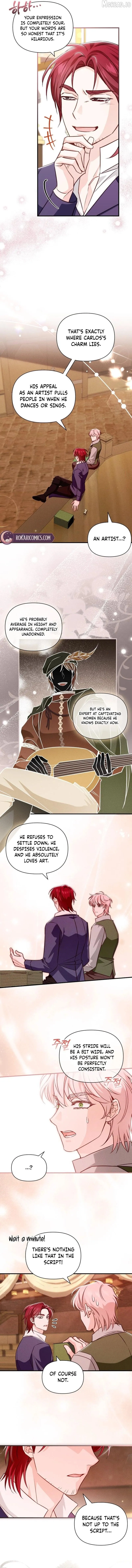 The Villainess Directs Rofan Chapter 24 page 7 - 