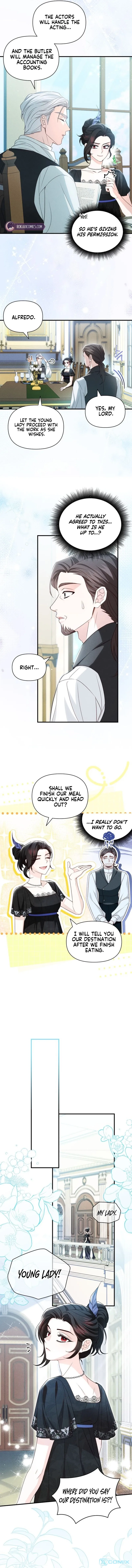 The Villainess Directs Rofan Chapter 3 page 2 - 