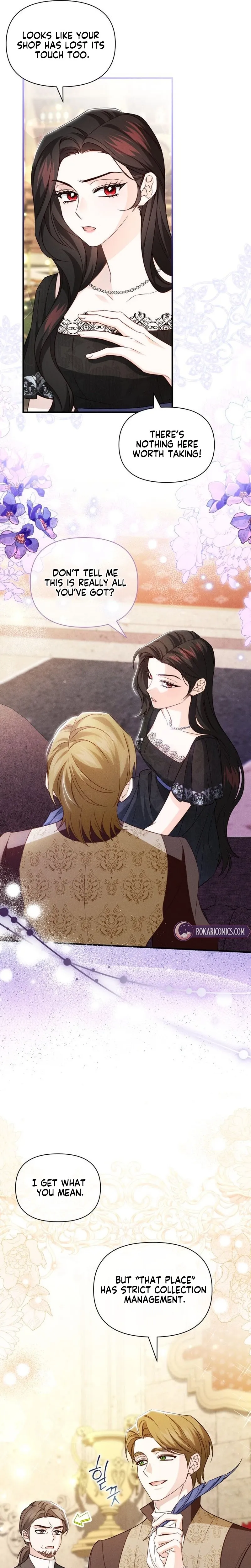 The Villainess Directs Rofan Chapter 3 page 9 - 