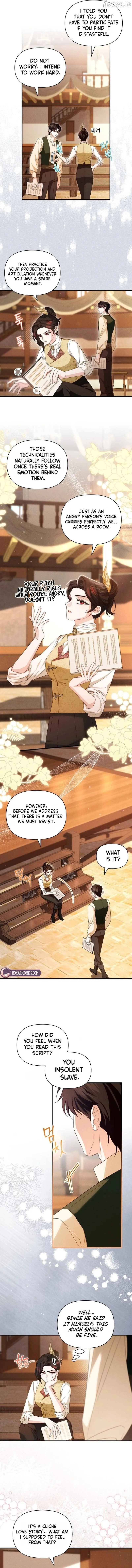 The Villainess Directs Rofan Chapter 4 page 12 - 