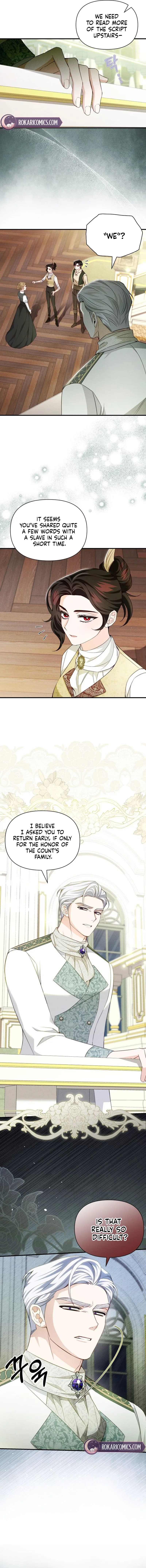The Villainess Directs Rofan Chapter 5 page 14 - 