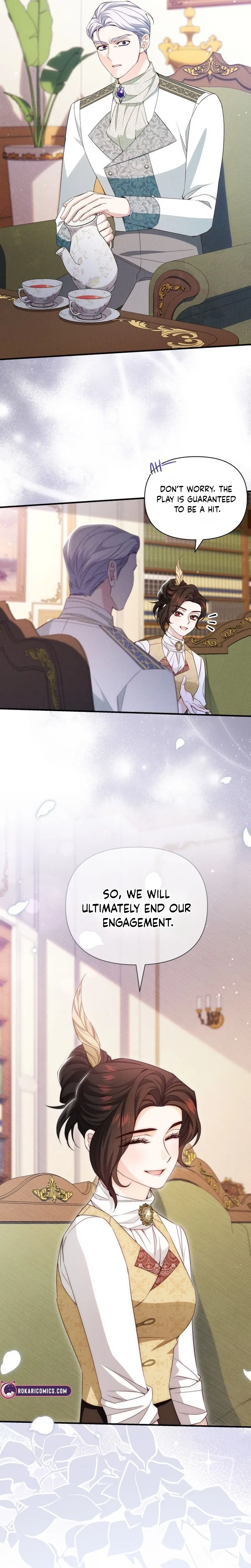 The Villainess Directs Rofan Chapter 6 page 3 - 