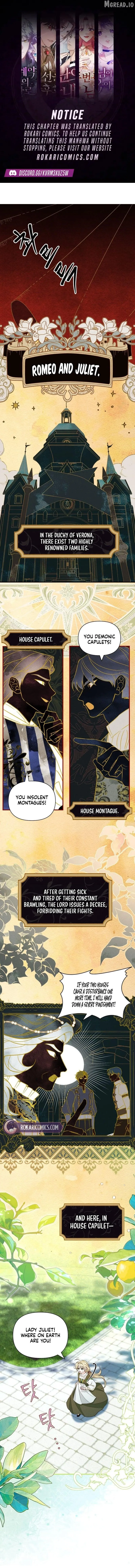 The Villainess Directs Rofan Chapter 7 page 1 - 