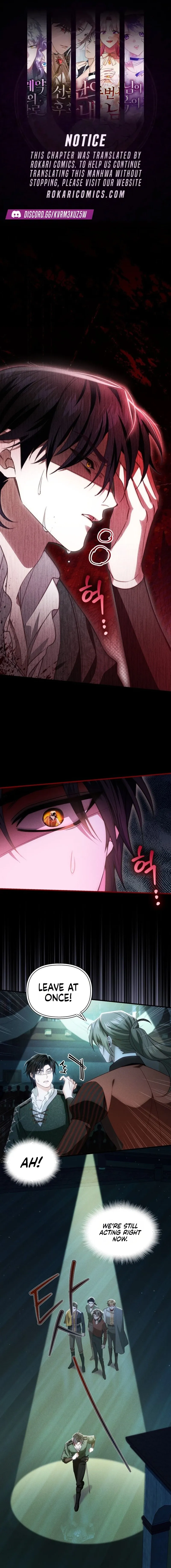 The Villainess Directs Rofan Chapter 8 page 1 - 