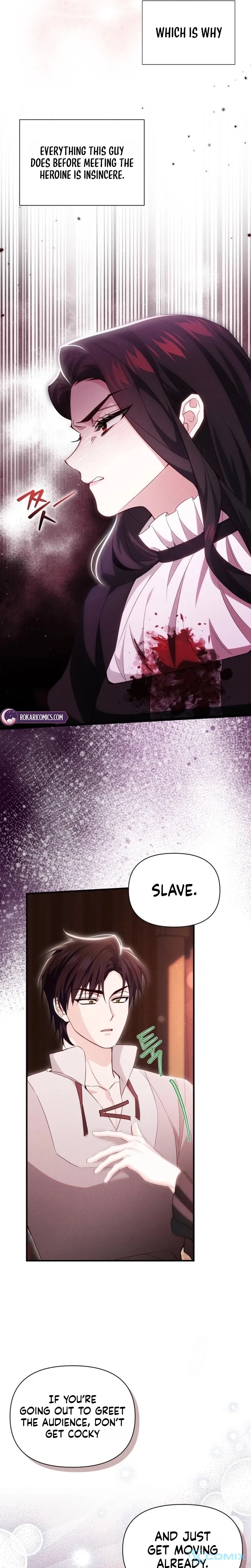 The Villainess Directs Rofan Chapter 9 page 4 - 