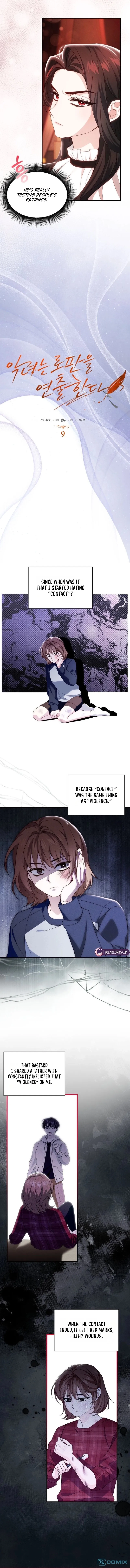 The Villainess Directs Rofan Chapter 9 page 6 - 