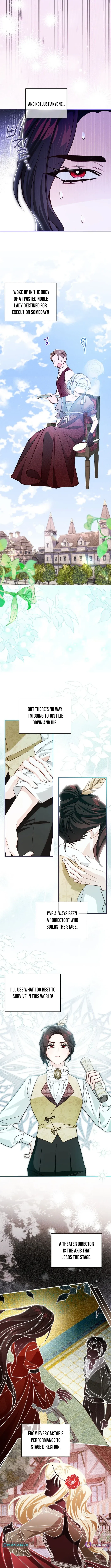 The Villainess Directs the Romance Fantasy Chapter 0 page 3 - 