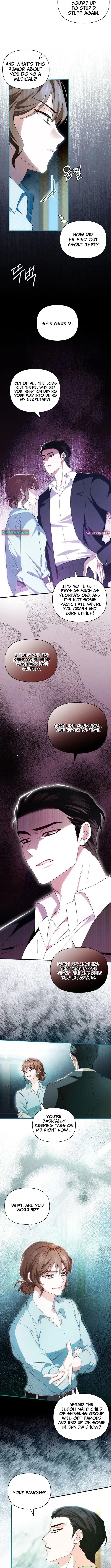 The Villainess Directs the Romance Fantasy Chapter 1 page 3 - 