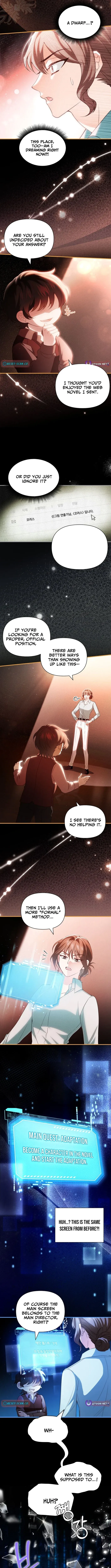 The Villainess Directs the Romance Fantasy Chapter 1 page 6 - 