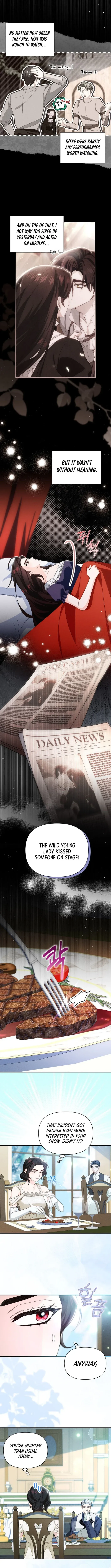 The Villainess Directs the Romance Fantasy Chapter 10 page 3 - 