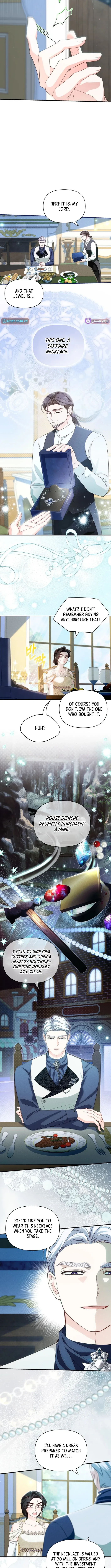 The Villainess Directs the Romance Fantasy Chapter 10 page 5 - 