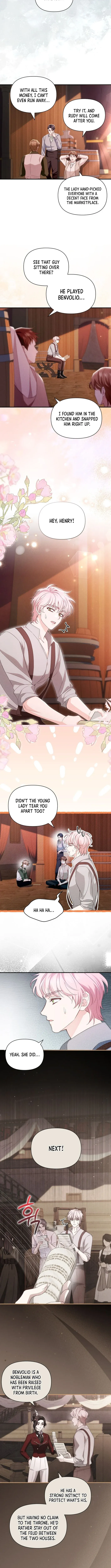 The Villainess Directs the Romance Fantasy Chapter 10 page 7 - 