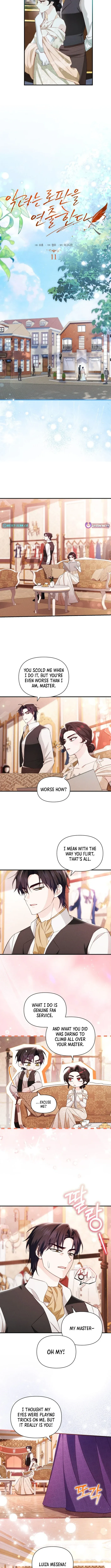 The Villainess Directs the Romance Fantasy Chapter 11 page 5 - 