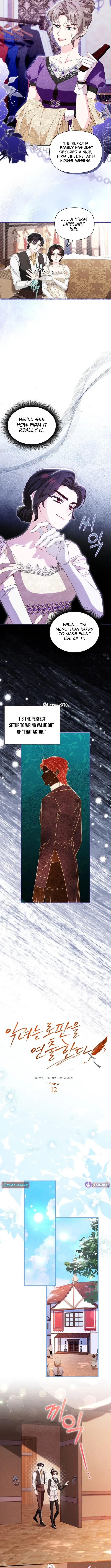The Villainess Directs the Romance Fantasy Chapter 12 page 3 - 