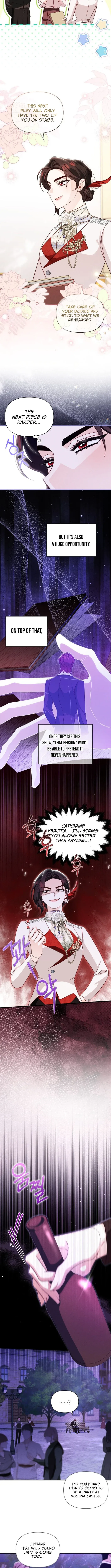 The Villainess Directs the Romance Fantasy Chapter 13 page 8 - 