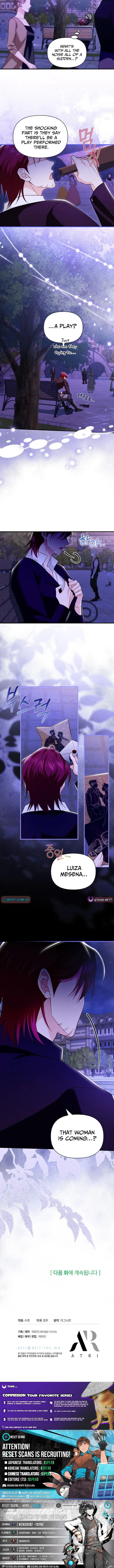 The Villainess Directs the Romance Fantasy Chapter 13 page 9 - 
