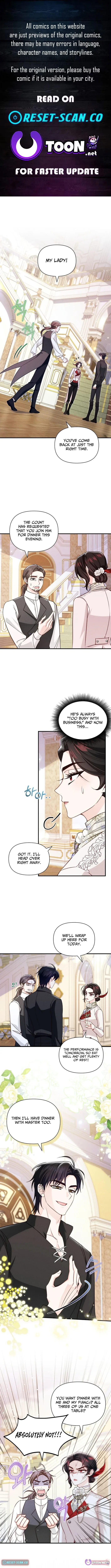 The Villainess Directs the Romance Fantasy Chapter 14 page 1 - 