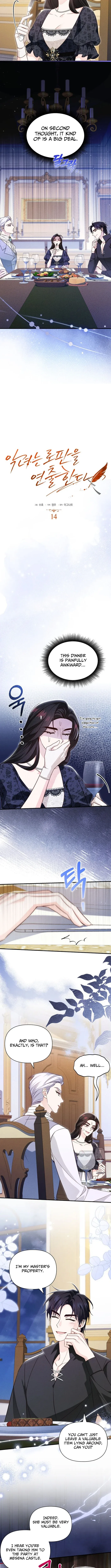 The Villainess Directs the Romance Fantasy Chapter 14 page 3 - 