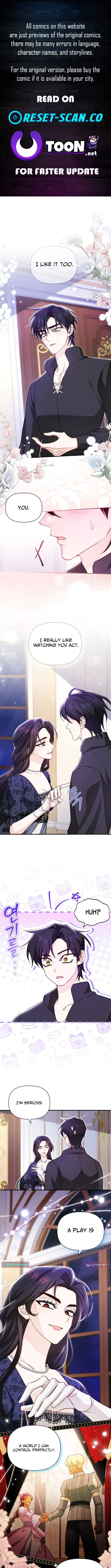 The Villainess Directs the Romance Fantasy Chapter 15 page 1 - 